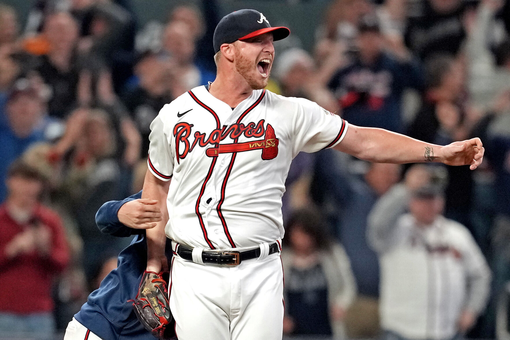 MLB: Los Angeles Dodgers at Atlanta Braves